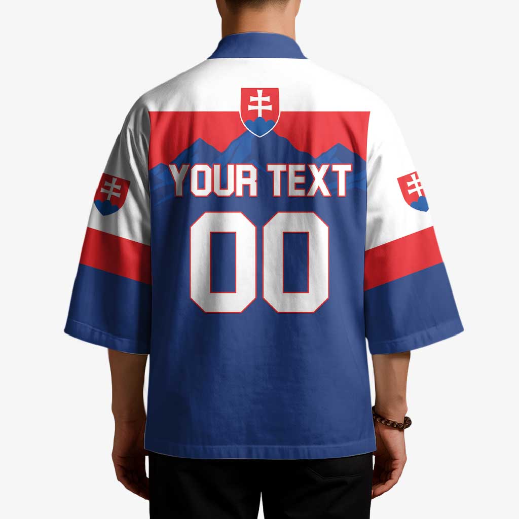 Custom Hockey 2026 Slovakia Kimono Nasi Chlapci Go Champions - Wonder Print Shop