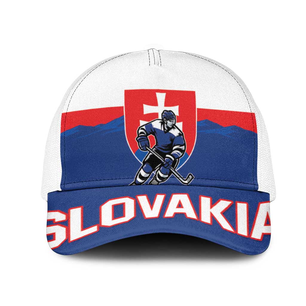 Hockey 2026 Slovakia Mesh Trucker Cap Nasi Chlapci Go Champions