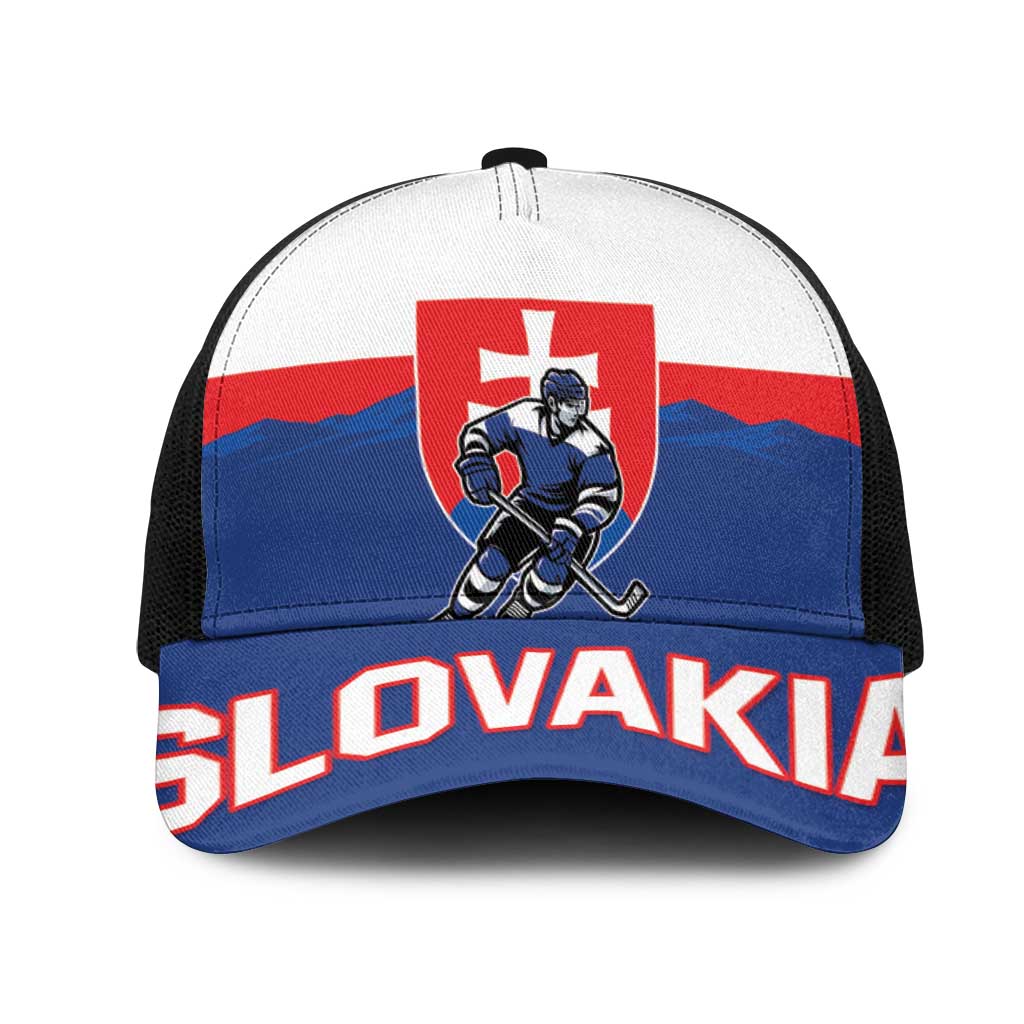 Hockey 2026 Slovakia Mesh Trucker Cap Nasi Chlapci Go Champions