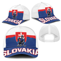 Hockey 2026 Slovakia Mesh Trucker Cap Nasi Chlapci Go Champions