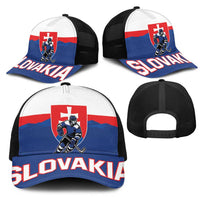 Hockey 2026 Slovakia Mesh Trucker Cap Nasi Chlapci Go Champions