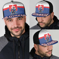 Hockey 2026 Slovakia Mesh Trucker Cap Nasi Chlapci Go Champions