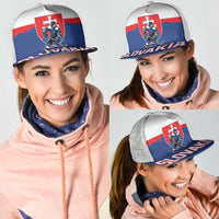 Hockey 2026 Slovakia Mesh Trucker Cap Nasi Chlapci Go Champions