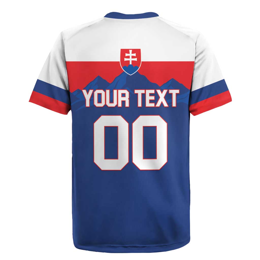 Custom Hockey 2026 Slovakia Rugby Jersey Nasi Chlapci Go Champions - Wonder Print Shop