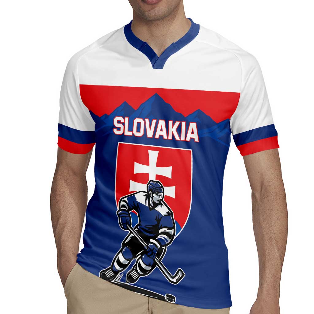 Custom Hockey 2026 Slovakia Rugby Jersey Nasi Chlapci Go Champions - Wonder Print Shop