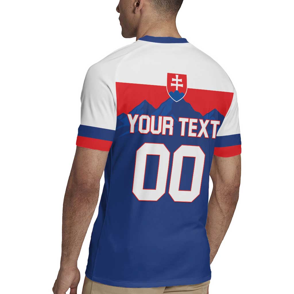 Custom Hockey 2026 Slovakia Rugby Jersey Nasi Chlapci Go Champions - Wonder Print Shop