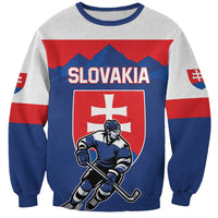Custom Hockey 2026 Slovakia Sweatshirt Nasi Chlapci Go Champions - Wonder Print Shop