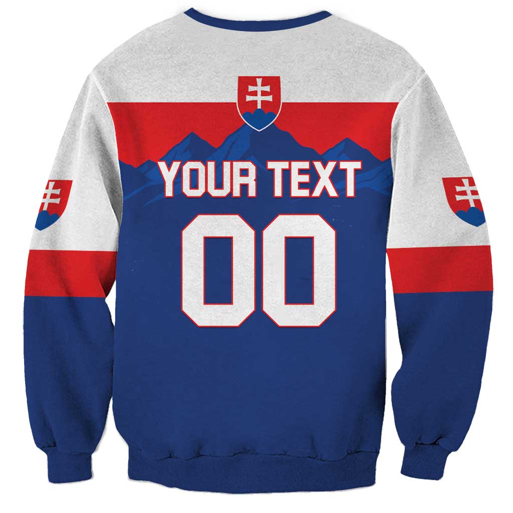 Custom Hockey 2026 Slovakia Sweatshirt Nasi Chlapci Go Champions - Wonder Print Shop