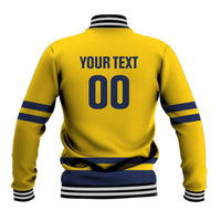 Custom Hockey 2026 Sweden Baseball Jacket Tre Kronor Go Champions - Wonder Print Shop