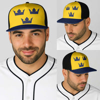 Hockey 2026 Sweden Baseball Net Cap Tre Kronor Go Champions
