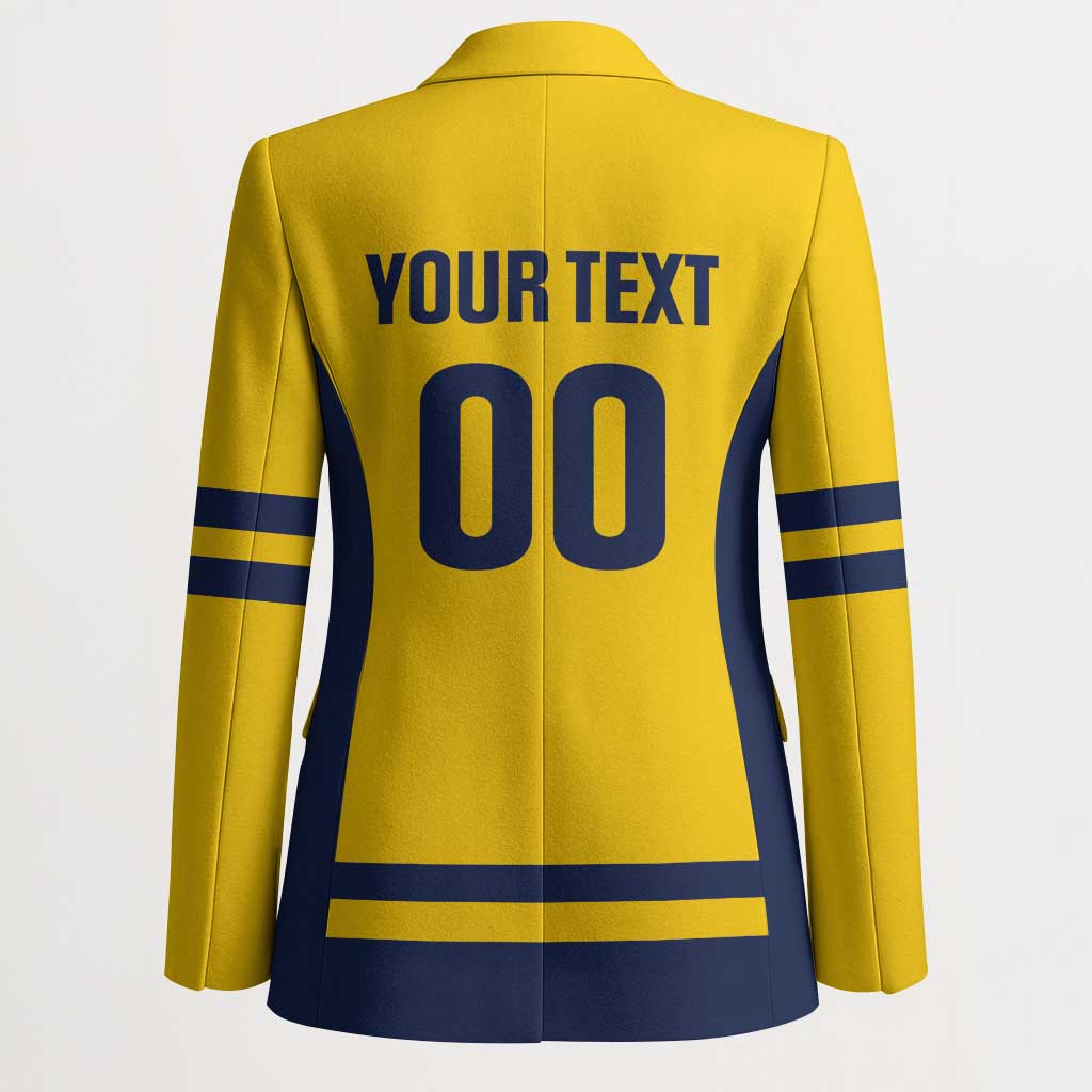 Custom Hockey 2026 Sweden Blazer Tre Kronor Go Champions - Wonder Print Shop