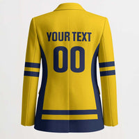 Custom Hockey 2026 Sweden Blazer Tre Kronor Go Champions - Wonder Print Shop