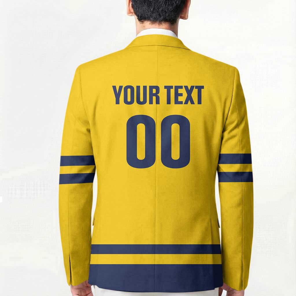 Custom Hockey 2026 Sweden Blazer Tre Kronor Go Champions - Wonder Print Shop