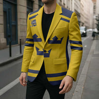 Custom Hockey 2026 Sweden Blazer Tre Kronor Go Champions - Wonder Print Shop