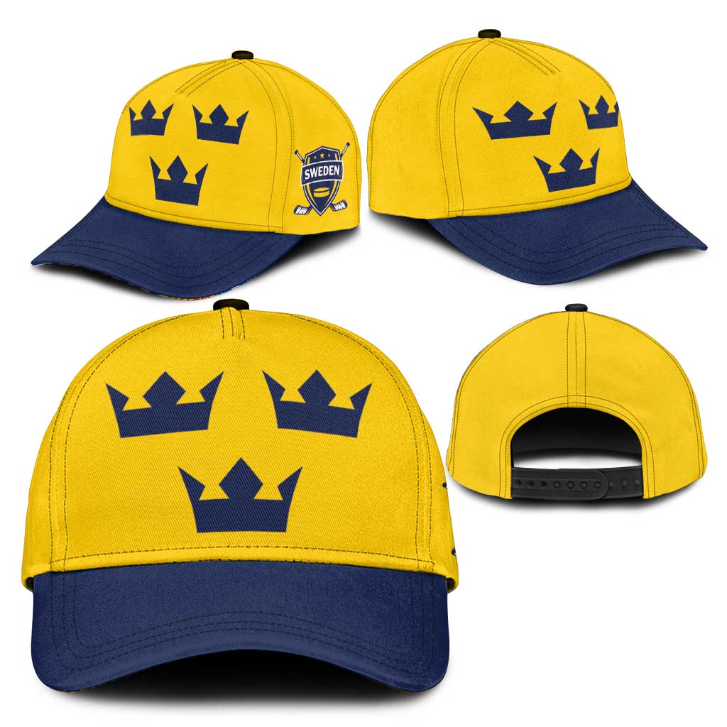 Hockey 2026 Sweden Classic Cap Tre Kronor Go Champions