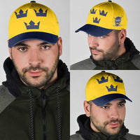 Hockey 2026 Sweden Classic Cap Tre Kronor Go Champions
