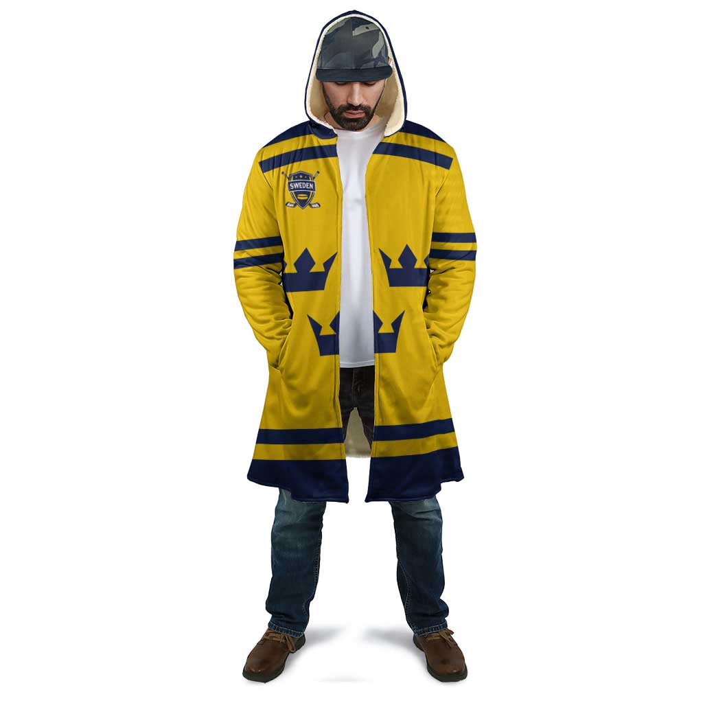 Custom Hockey 2026 Sweden Cloak Tre Kronor Go Champions - Wonder Print Shop