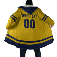 Custom Hockey 2026 Sweden Cloak Tre Kronor Go Champions - Wonder Print Shop