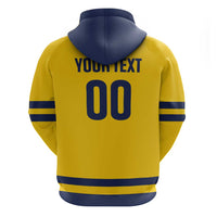 Custom Hockey 2026 Sweden Hoodie Tre Kronor Go Champions - Wonder Print Shop