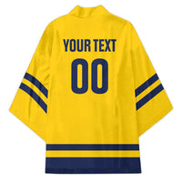 Custom Hockey 2026 Sweden Kimono Tre Kronor Go Champions - Wonder Print Shop