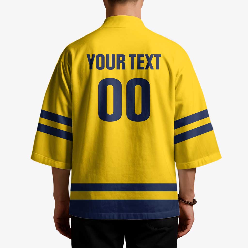 Custom Hockey 2026 Sweden Kimono Tre Kronor Go Champions - Wonder Print Shop