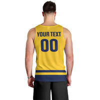 Custom Hockey 2026 Sweden Men Tank Top Tre Kronor Go Champions - Wonder Print Shop