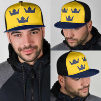 Hockey 2026 Sweden Mesh Trucker Cap Tre Kronor Go Champions
