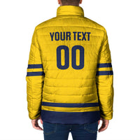 Custom Hockey 2026 Sweden Padded Jacket Tre Kronor Go Champions - Wonder Print Shop