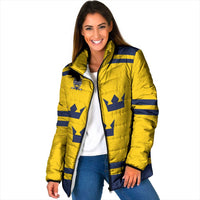 Custom Hockey 2026 Sweden Padded Jacket Tre Kronor Go Champions - Wonder Print Shop