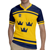 Custom Hockey 2026 Sweden Rugby Jersey Tre Kronor Go Champions - Wonder Print Shop