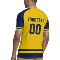 Custom Hockey 2026 Sweden Rugby Jersey Tre Kronor Go Champions - Wonder Print Shop