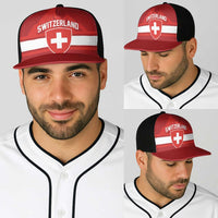 Hockey 2026 Switzerland Baseball Net Cap Go Champions La Nati