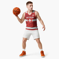 Custom Hockey 2026 Switzerland Basketball Jersey Go Champions La Nati - Wonder Print Shop