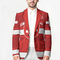 Custom Hockey 2026 Switzerland Blazer Go Champions La Nati - Wonder Print Shop
