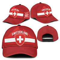 Hockey 2026 Switzerland Classic Cap Go Champions La Nati