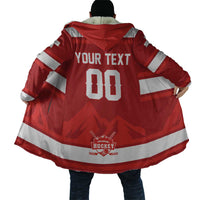 Custom Hockey 2026 Switzerland Cloak Go Champions La Nati - Wonder Print Shop