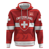 Custom Hockey 2026 Switzerland Hoodie Go Champions La Nati - Wonder Print Shop
