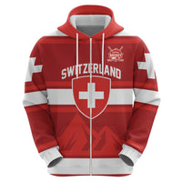 Custom Hockey 2026 Switzerland Hoodie Go Champions La Nati - Wonder Print Shop
