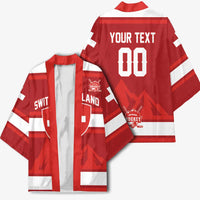 Custom Hockey 2026 Switzerland Kimono Go Champions La Nati - Wonder Print Shop