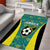 Jamaica Football Area Rug We Believe Reggae Boyz