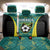 Jamaica Football Back Car Seat Cover We Believe Reggae Boyz