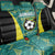 Jamaica Football Back Car Seat Cover We Believe Reggae Boyz