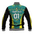 Custom Jamaica Football Baseball Jacket We Believe Reggae Boyz