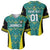 Custom Jamaica Football Baseball Jersey We Believe Reggae Boyz