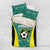 Jamaica Football Bedding Set We Believe Reggae Boyz