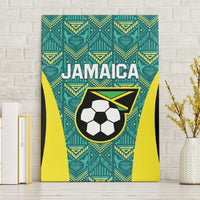 Jamaica Football Canvas Wall Art We Believe Reggae Boyz