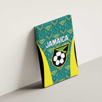 Jamaica Football Canvas Wall Art We Believe Reggae Boyz