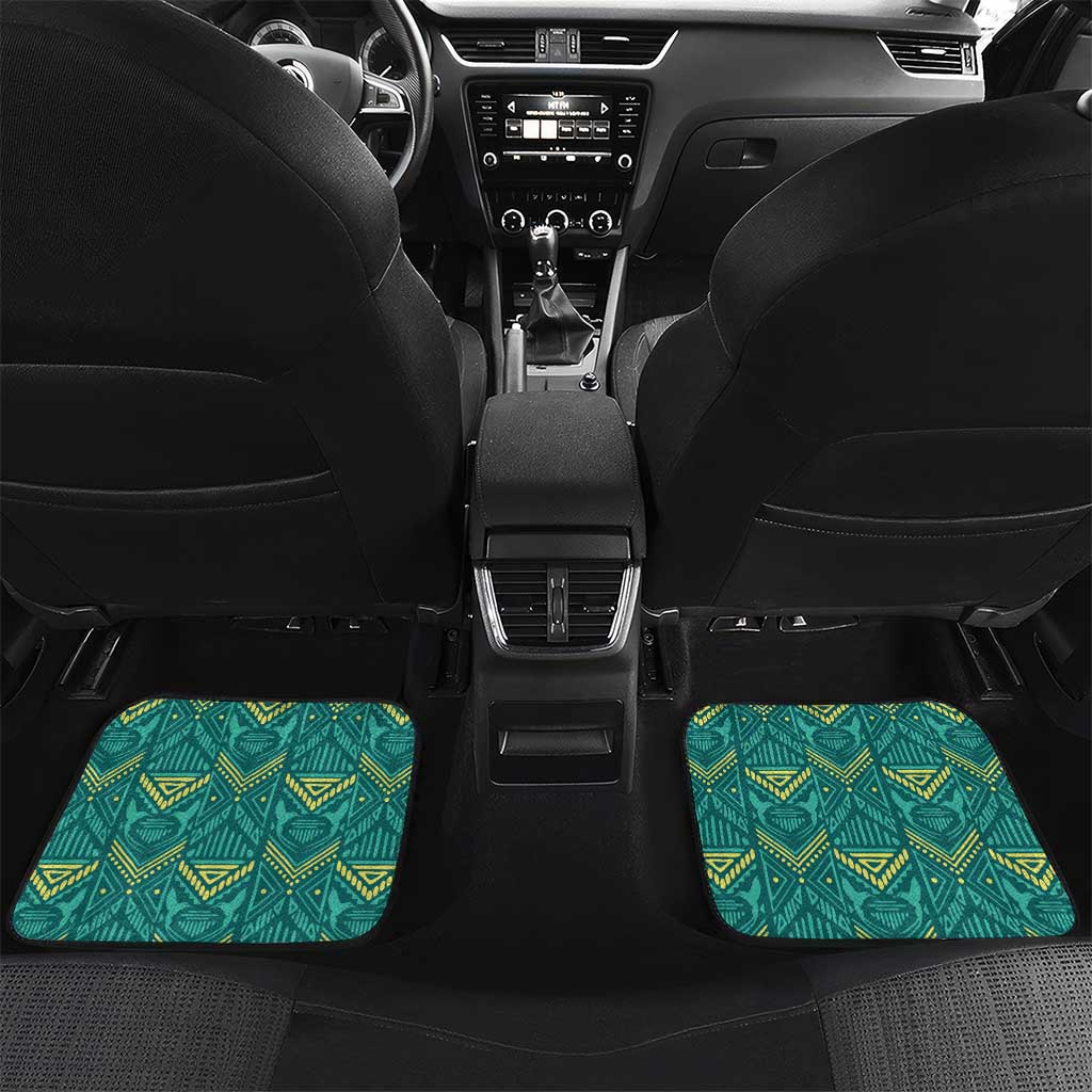 Jamaica Football Car Mats We Believe Reggae Boyz
