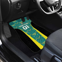 Jamaica Football Car Mats We Believe Reggae Boyz