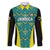 Custom Jamaica Football Family Matching Puletasi and Hawaiian Shirt We Believe Reggae Boyz